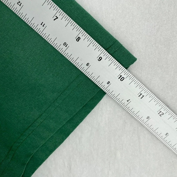 Nike Polo Shirt Men's Sz XL Green Sta. Mesa Football Collared Embroidered Logo - Picture 4 of 10